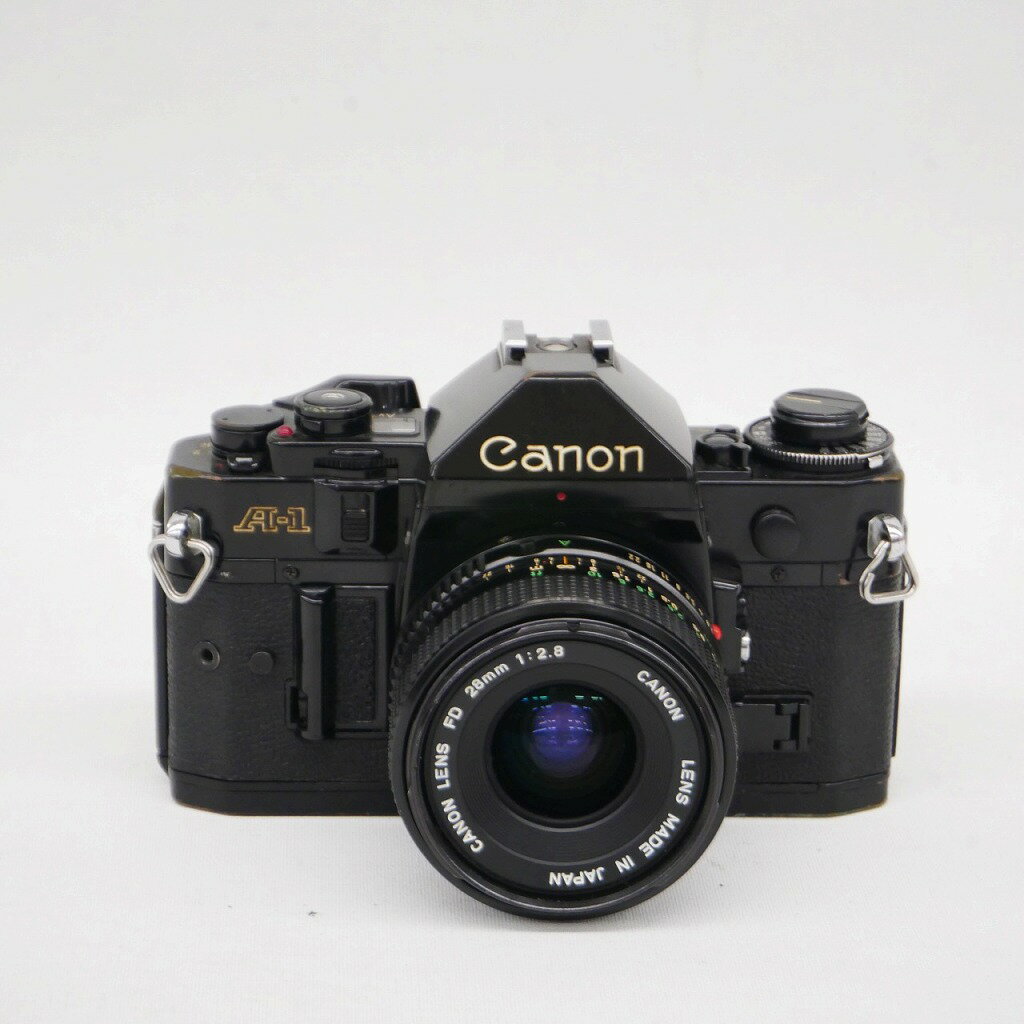 Canon A-1 New FD 50mm F1.4 一眼レフフィルムカメラ 【中古】