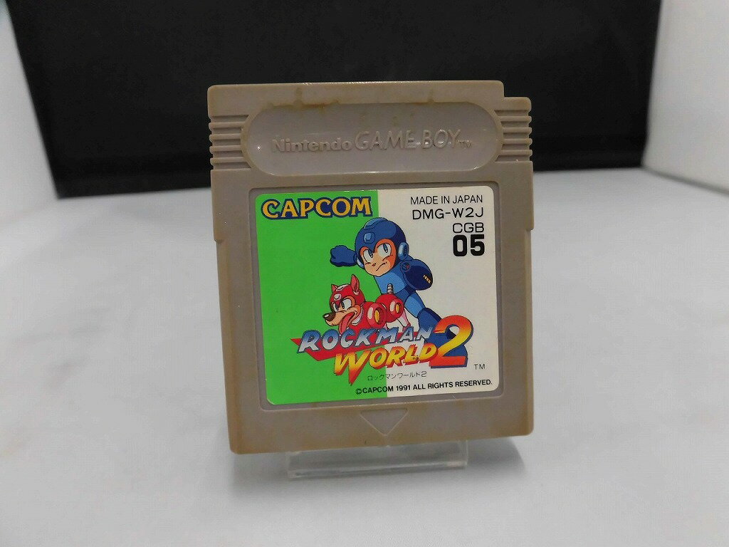 カプコン CAPCOM GBソフト ロックマンワールド2 DMG-W2J 【中古】