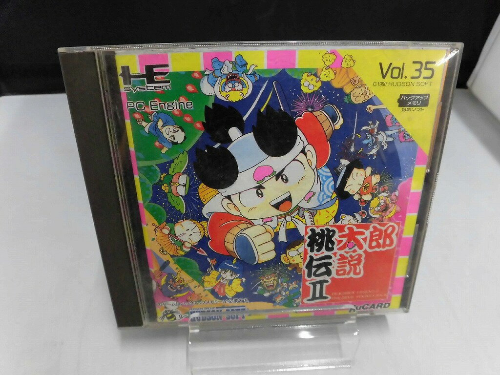 ハドソン ハドソン PCエンジンHuカードソフト 桃太郎伝説II HC90040 【中古】