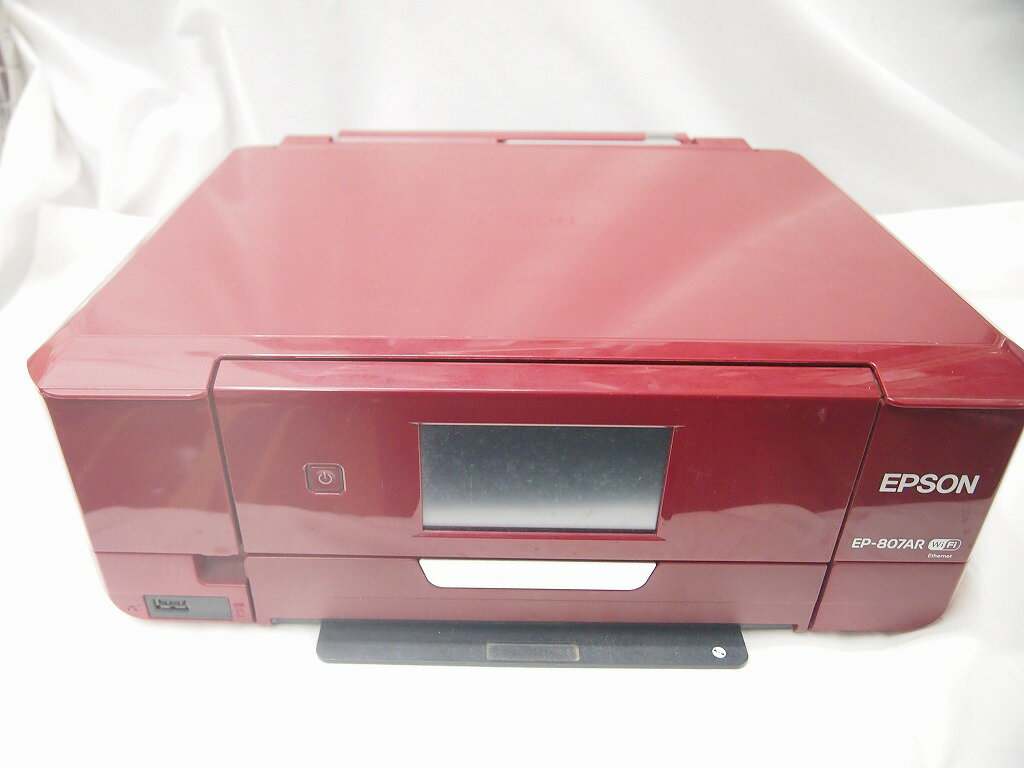 【11/20(木)20時〜全品ポイント10倍！要エントリー！】エプソン EPSON プリンター EP-807AR 【中古】