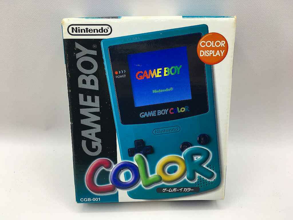 【11/20(木)20時〜全品ポイント10倍！要エントリー！】ニンテンドー Nintendo GAME BOY COLOR CGB-001 【中古】