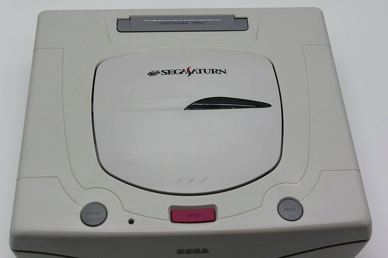 【11/20(木)20時〜全品ポイント10倍！要エントリー！】セガ SEGA セガサターン 白 すぐ遊べるセット パワーメモリー付き HST-3220 【中古】