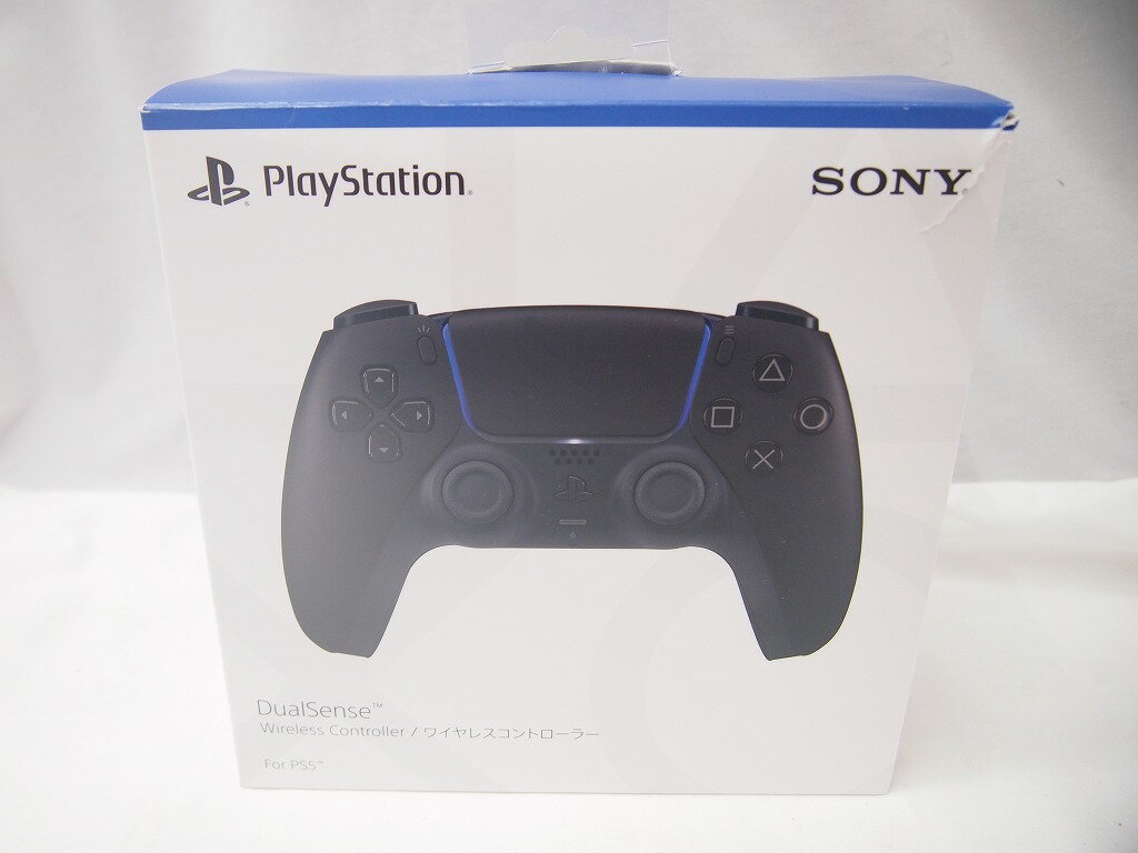 【11/20(木)20時〜全品ポイント10倍！要エントリー！】ソニー SONY PS5 コントローラー DualSense CFI-ZCT1J 【中古】