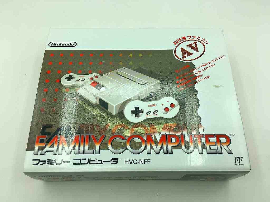 ニンテンドウ 任天堂 ニューファミコン HVC-NFF 【中古】