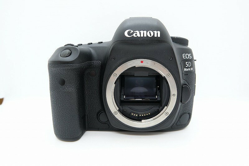 【11/20(木)20時〜全品ポイント10倍！要エントリー！】キヤノン Canon デジタル一眼レフ ボディ フルサイズ EOS 5D Mark IV 【中古】