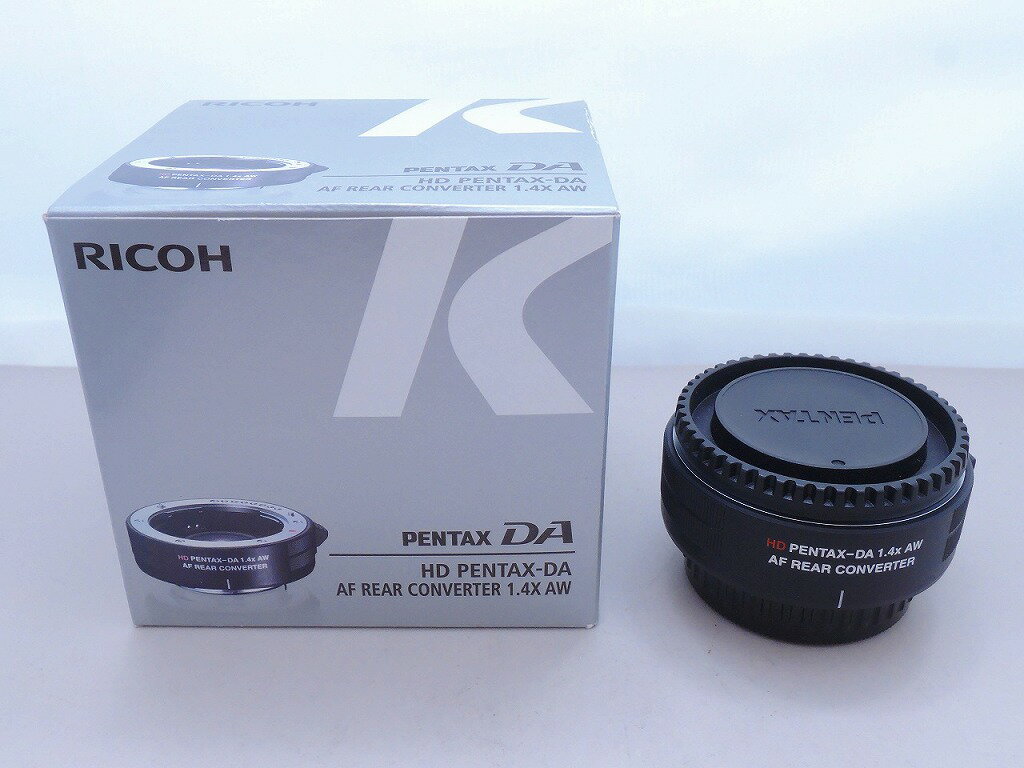 【11/20(木)20時〜全品ポイント10倍！要エントリー！】リコー RICOH リアコンバーター HD PENTAX-DA AF..