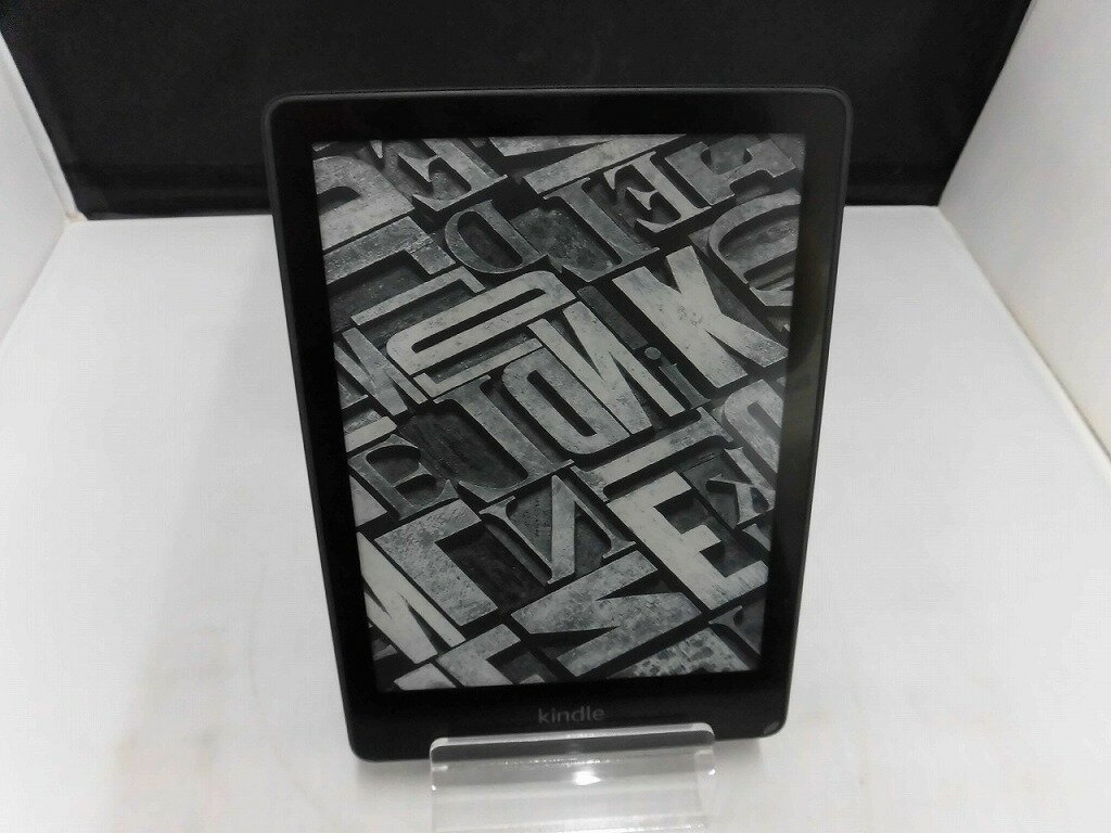 【11/20(木)20時〜全品ポイント10倍！要エントリー！】アマゾン amazon Kindle Paperwhite (第11世代) M2L3EK 【中古】