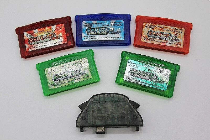 ニンテンドー Nintendo GBAソフト[ポケットモンスター] AGB-P-AXVJ 他 【中古】
