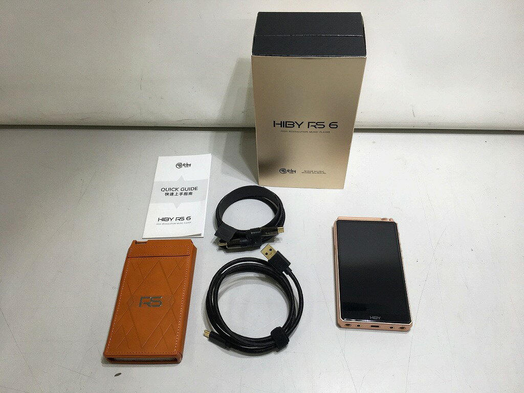 【12/4(木)20時〜全品ポイント10倍！要エントリー！】ハイビー HIBY デジタルオーディオプレーヤー RS6..