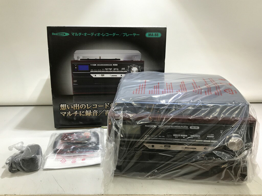 【11/20(木)20時〜全品ポイント10倍！要エントリー！】【未使用】 ベアーマックス Bearmax マルチオーディオレコーダー MA-88