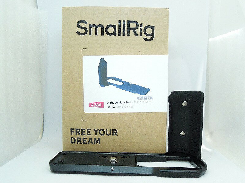 【11/20(木)20時〜全品ポイント10倍！要エントリー！】スモールリグ SMALLRIG L型グリップ ブラック 4260 【中古】