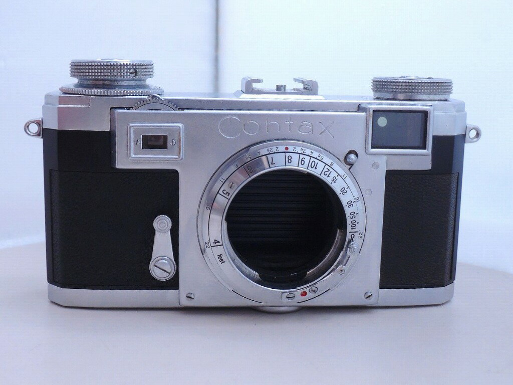 【11/20(木)20時〜全品ポイント10倍！要エントリー！】コンタックス CONTAX レンジファインダーカメラ lla 【中古】