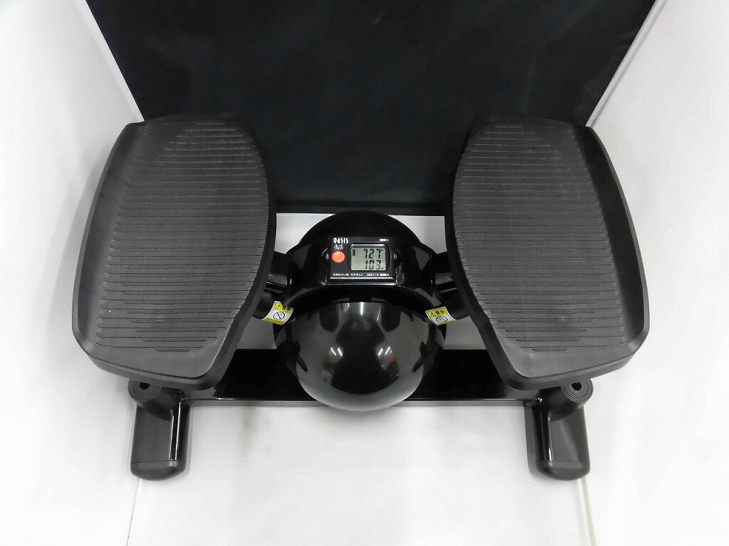 東急スポーツ　オアシス TOKYU SPORTS OASIS ツイストステッパーPremium ブラック SP-400 【中古】