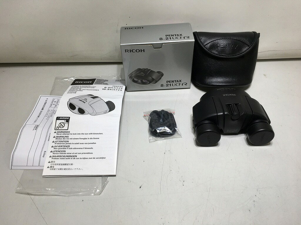 ペンタックス PENTAX 双眼鏡 8×21UCFR 