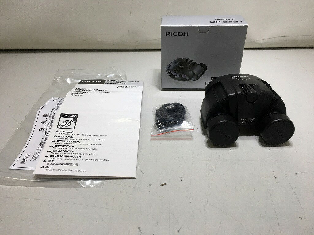 ペンタックス PENTAX 双眼鏡 UP 8×21 【