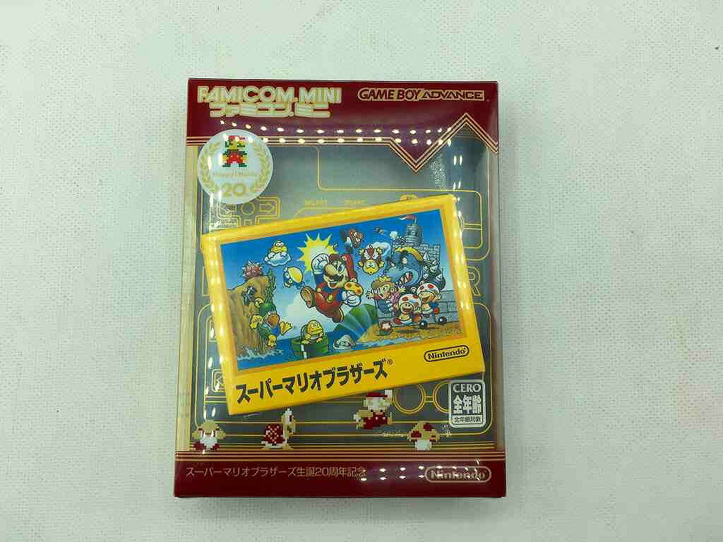 ニンテンドウ 任天堂 ゲームボーイアドバンスソフト スーパーマリオブラザーズ 【中古】
