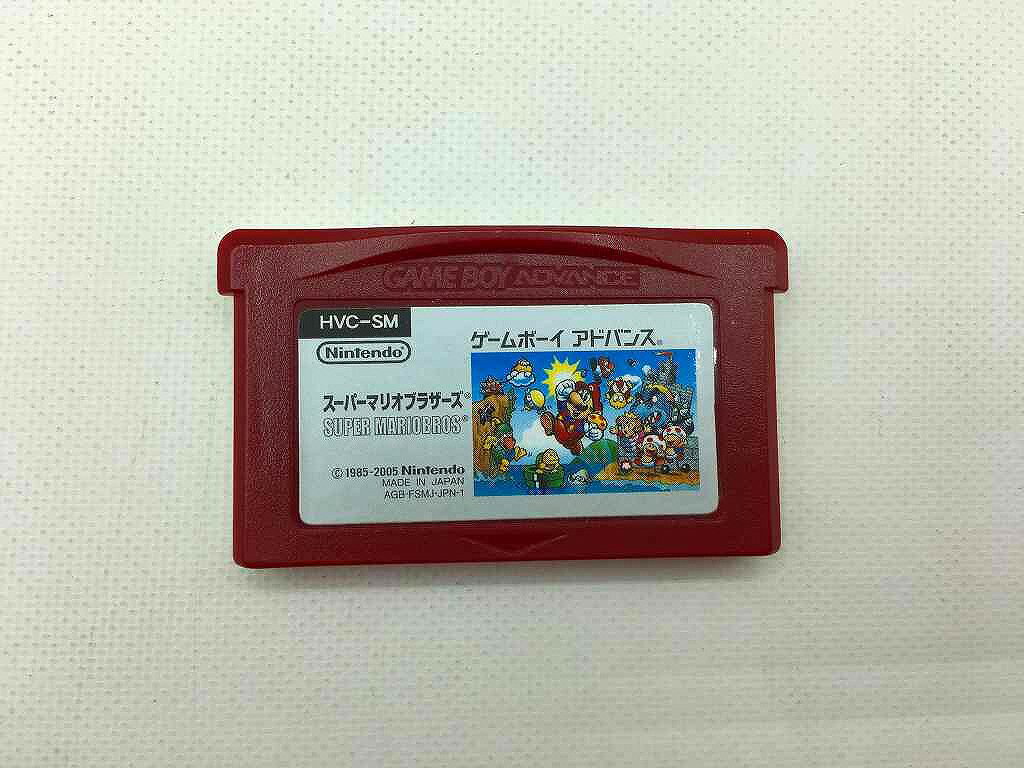 ニンテンドウ 任天堂 ゲームボーイアドバンスソフト スーパーマリオブラザーズ 【中古】