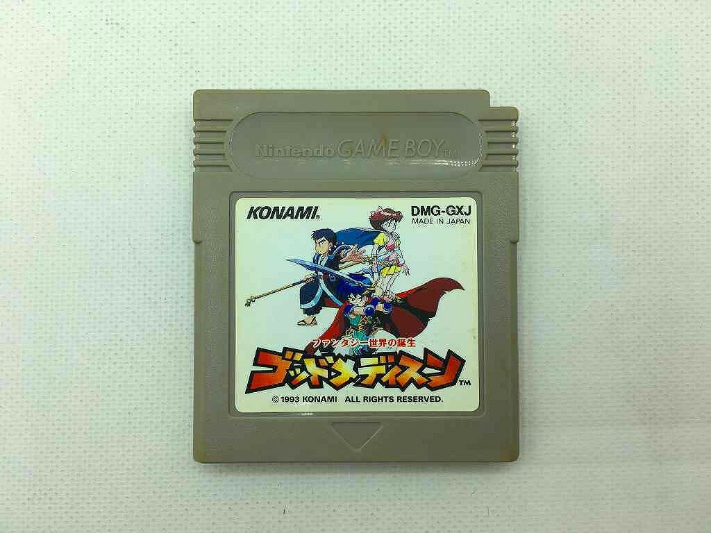 コナミ KONAMI ゲームボーイソフト ゴッドメディスン　ファンタジー世界の誕生 【中古】