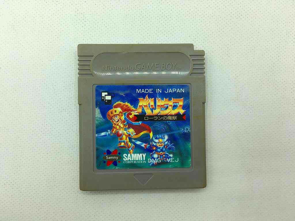 サミー Sammy ゲームボーイソフト べリウス　ローランの魔獣 【中古】