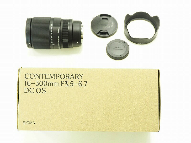 åȥޥŷԾŹ㤨֡11/20(20ʥݥ10ܡץȥ꡼ۥ SIGMA  16-300mm F3.5-6.7 DC OS šۡפβǤʤ93,280ߤˤʤޤ