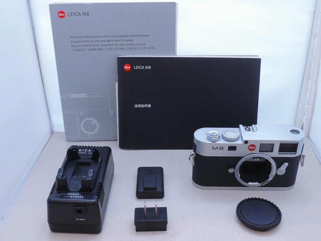 【11/20(木)20時～全品ポイント10倍！要エントリー！】ライカ Leica レンジファインダーカメラ ボディ APS-H M8 【中古】