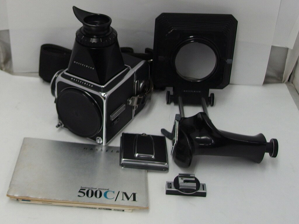 【11/20(木)20時〜全品ポイント10倍！要エントリー！】ハッセルブラッド HASSELBLAD 【ジャンク品】 500C/M ボディ A12付 【中古】