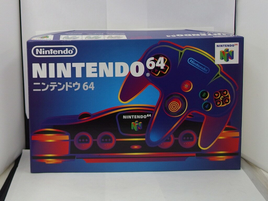 【11/20(木)20時〜全品ポイント10倍！要エントリー！】【未使用】 ニンテンドー Nintendo NINTENDO 64 NUS-001
