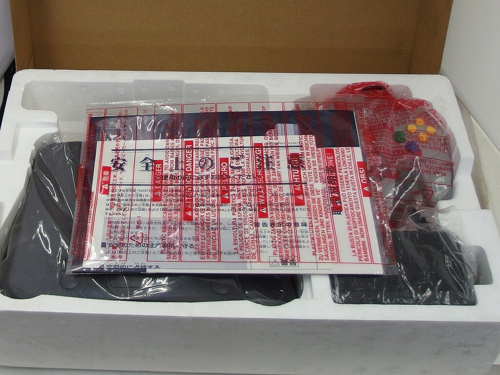 【11/20(木)20時〜全品ポイント10倍！要エントリー！】【未使用】 ニンテンドー Nintendo NINTENDO 64 NUS-001