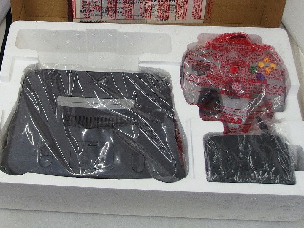 【11/20(木)20時〜全品ポイント10倍！要エントリー！】【未使用】 ニンテンドー Nintendo NINTENDO 64 NUS-001