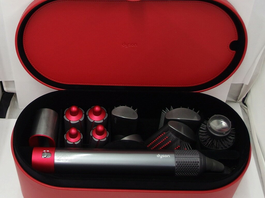 【11/20(木)20時～全品ポイント10倍！要エントリー！】ダイソン dyson Airwrap スタイラー Complete HS01 【中古】