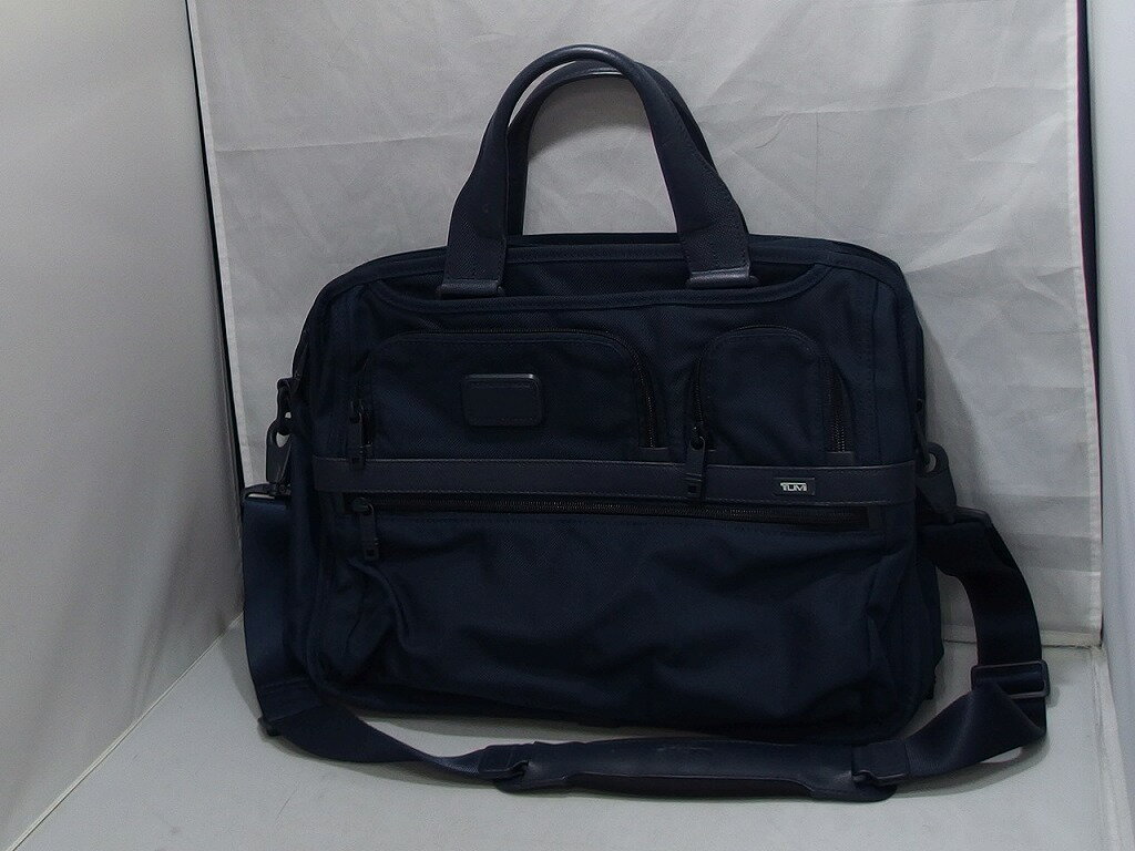 【11/20(木)20時〜全品ポイント10倍！要エントリー！】トゥミ TUMI トゥミ TUMI ブリーフケース ネイビ..