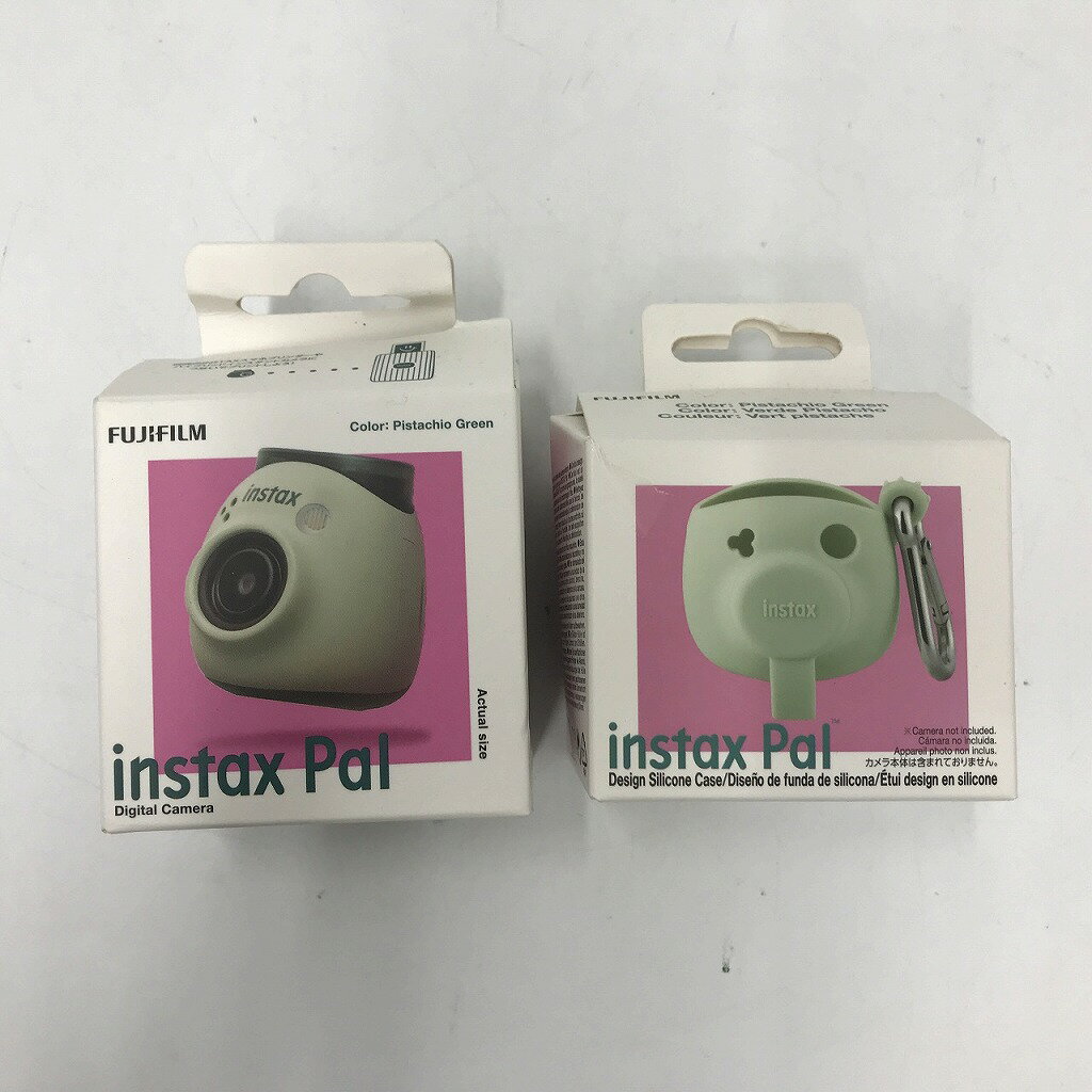 【11/20(木)20時〜全品ポイント10倍！要エントリー！】フジフィルム FUJIFILM インスタントカメラ instax Pal 【中古】