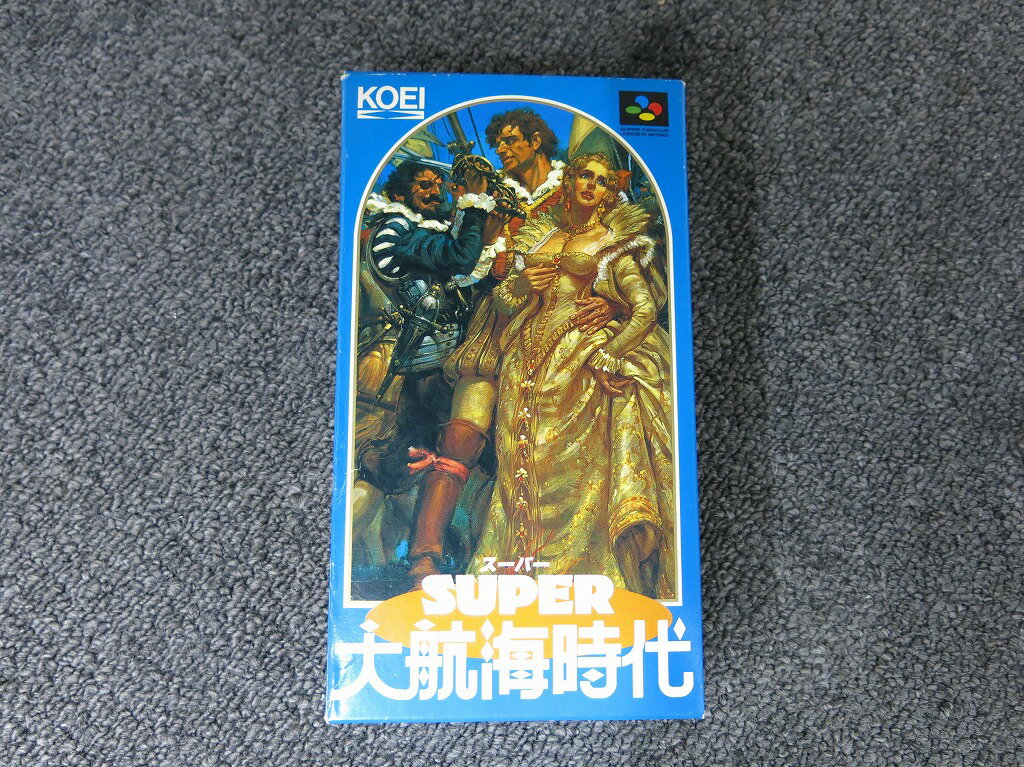 【12/4(木)20時〜全品ポイント10倍！要エントリー！】コーエー koei SFCソフト SUPER 大航海時代 【中古】