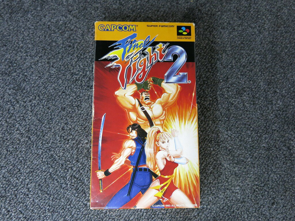 カプコン CAPCOM SFCソフト ファイナルファイト2 【中古】