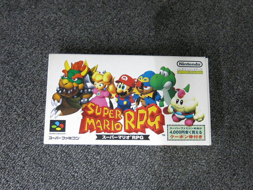 ニンテンドー Nintendo SFCソフト スーパーマリオRPG 【中古】
