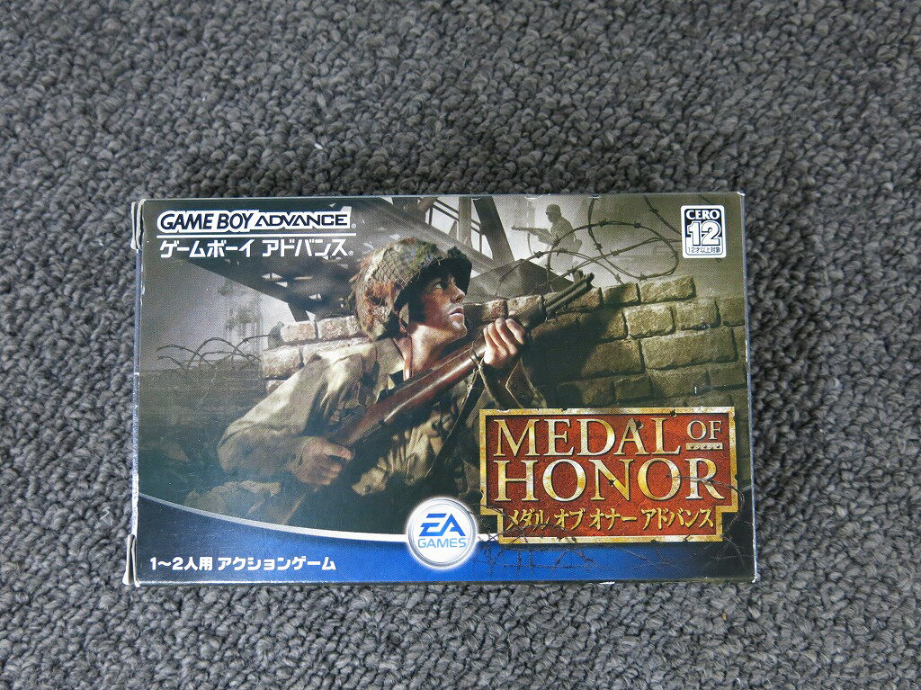 【11/20(木)20時～全品ポイント10倍！要エントリー！】エレクトロニック・アーツ EA GBAソフト メダル オブ オナー アドバンス 【中古】