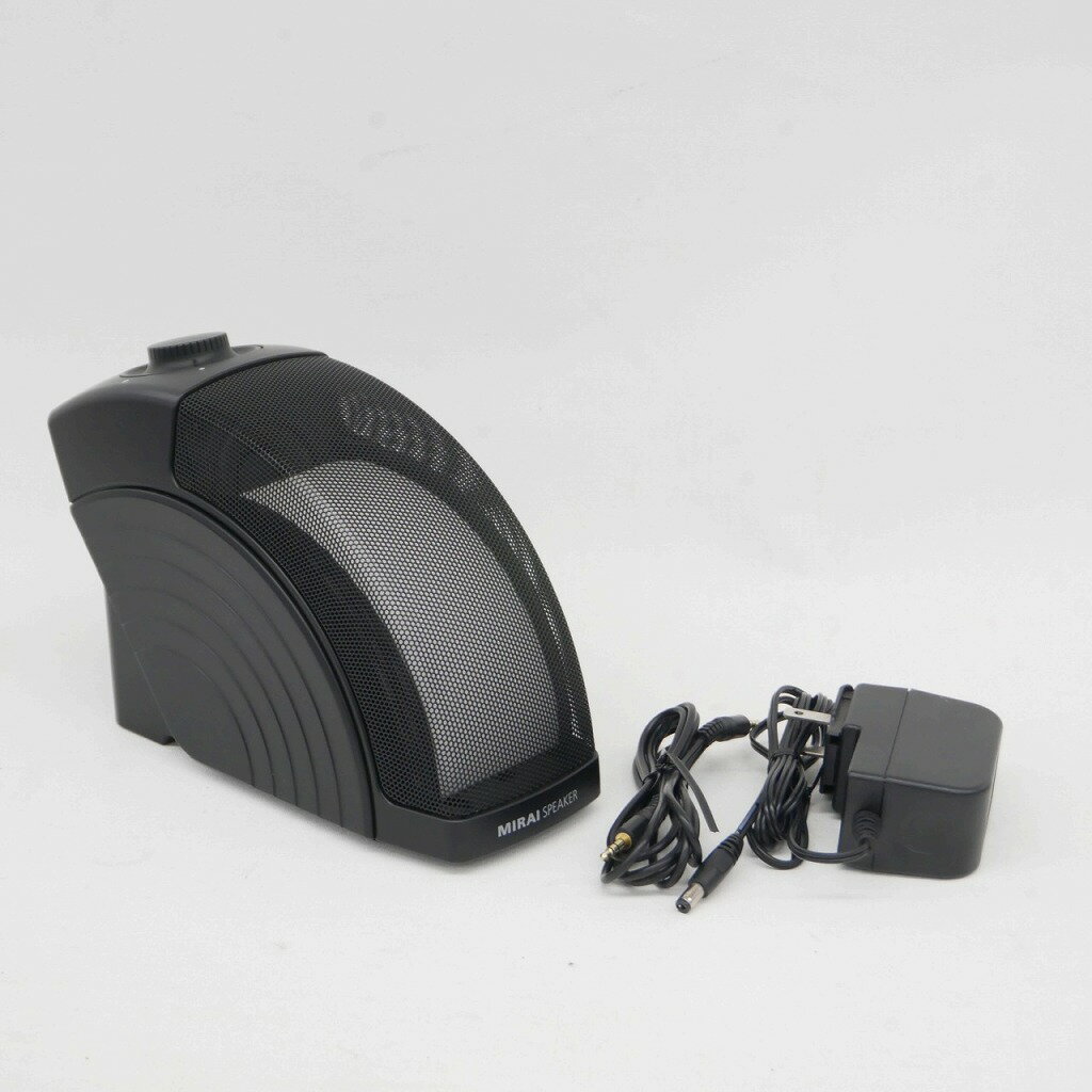 【11/20(木)20時～全品ポイント10倍！要エントリー！】MIRAI SPEAKER Home SF-MIRAIS 5 ミライスピーカー 【中古】