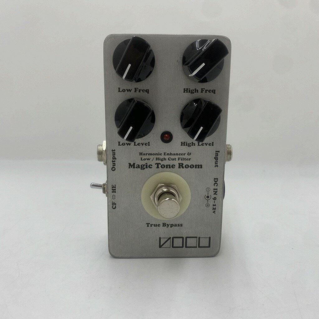 【11/20(木)20時〜全品ポイント10倍!要エントリー!】ヴォーキュ VOCU エフェクター Magic Tone Room 【中古】