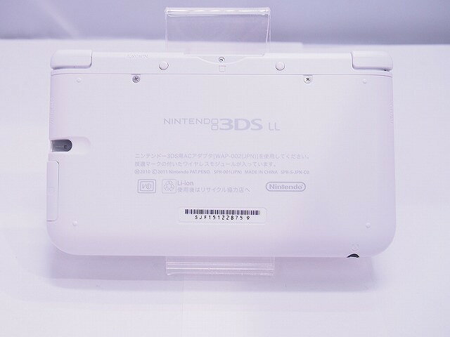 【11/20(木)20時〜全品ポイント10倍！要エントリー！】ニンテンドー Nintendo 3DS LL SPR-001 【中古】