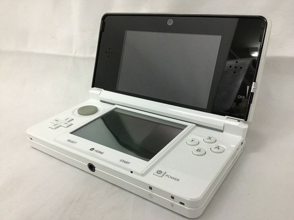 【11/20(木)20時〜全品ポイント10倍！要エントリー！】ニンテンドウ 任天堂 ニンテンドー3DS CTR-S-WAAA 【中古】