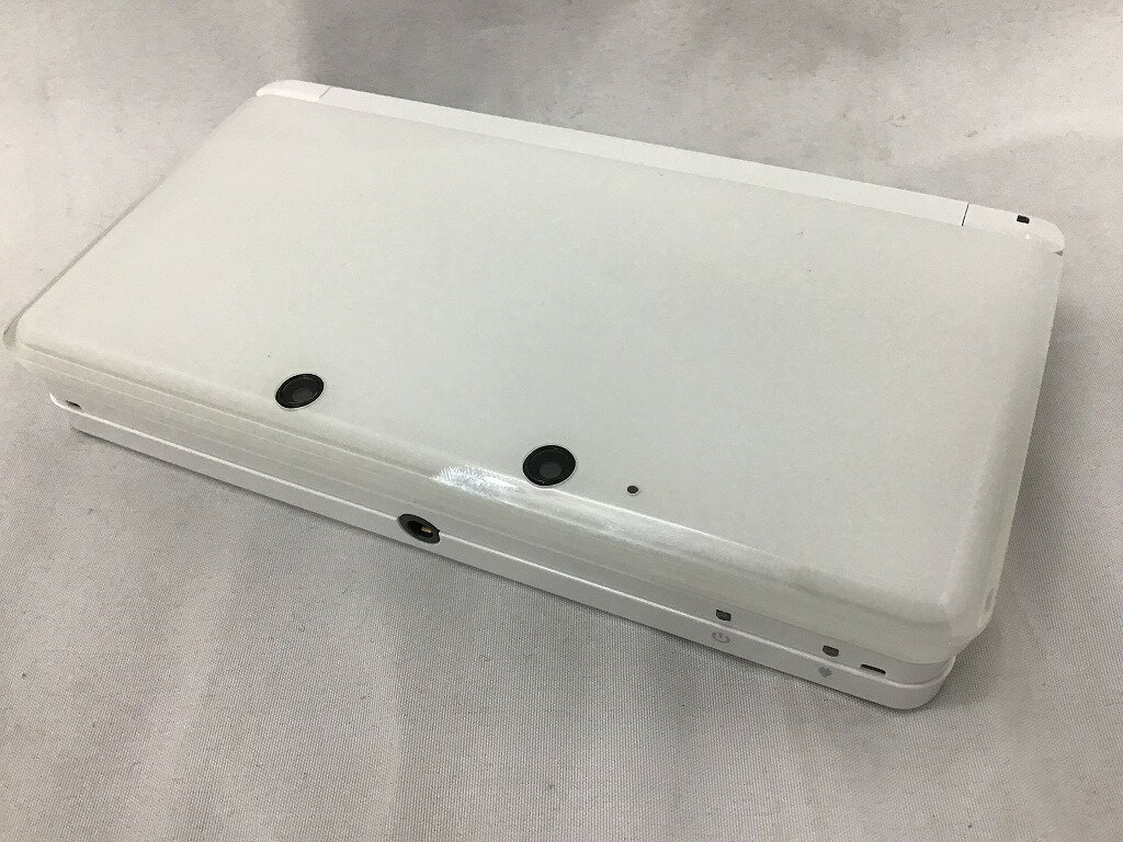 【11/20(木)20時〜全品ポイント10倍！要エントリー！】ニンテンドウ 任天堂 ニンテンドー3DS CTR-S-WAAA 【中古】