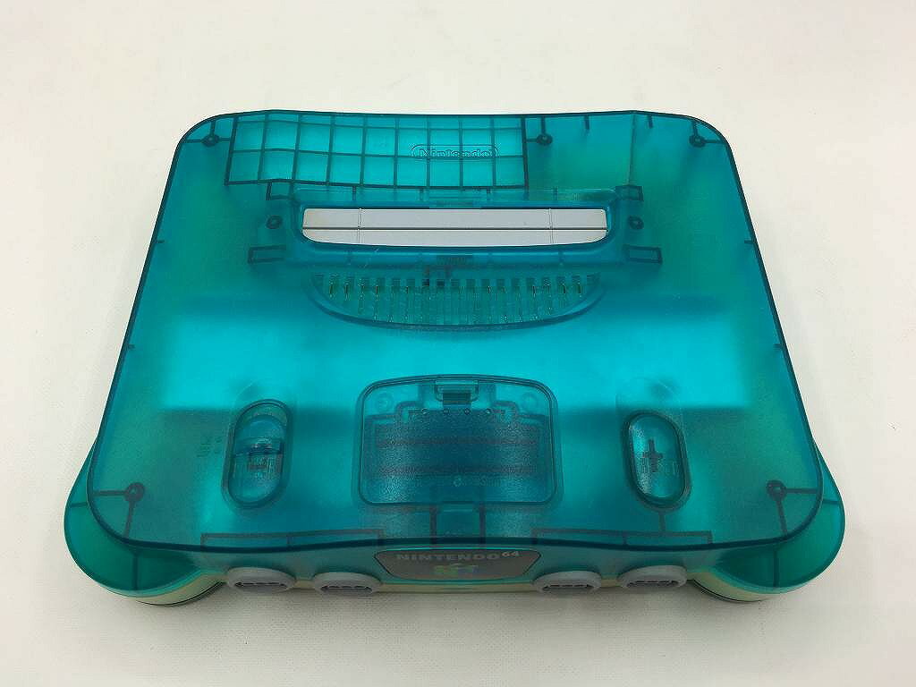 【11/20(木)20時〜全品ポイント10倍！要エントリー！】ニンテンドウ 任天堂 ニンテンドー64 NUS-001 【中古】