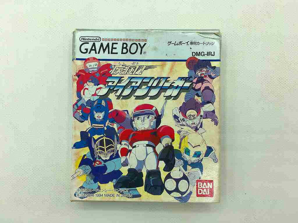 【12/4(木)20時〜全品ポイント10倍！要エントリー！】バンダイ BANDAI ゲームボーイソフト 疾風！アイアンリーガー 【中古】