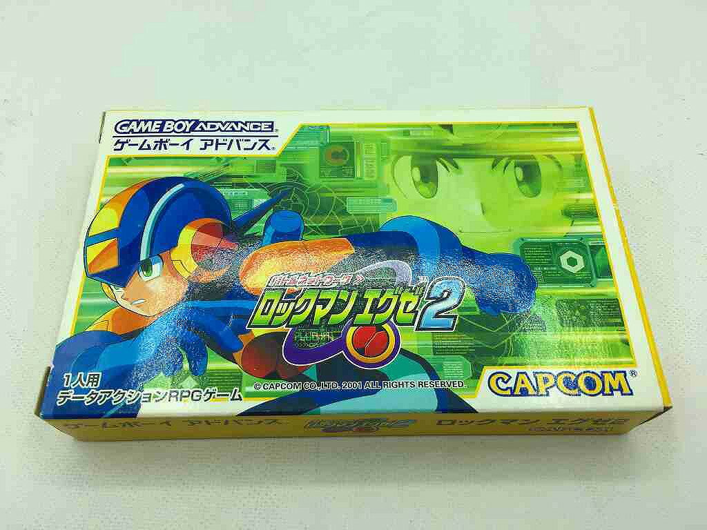 【11/20(木)20時～全品ポイント10倍！要エントリー！】カプコン CAPCOM ゲームボーイアドバンスソフト ロックマン エグゼ2 【中古】