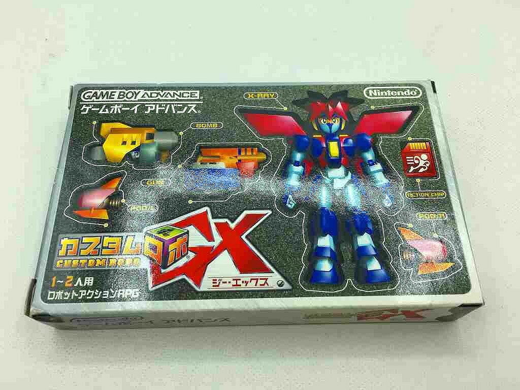 【11/20(木)20時～全品ポイント10倍！要エントリー！】ニンテンドウ 任天堂 ゲームボーイアドバンスソフト カスタムロボGX 【中古】