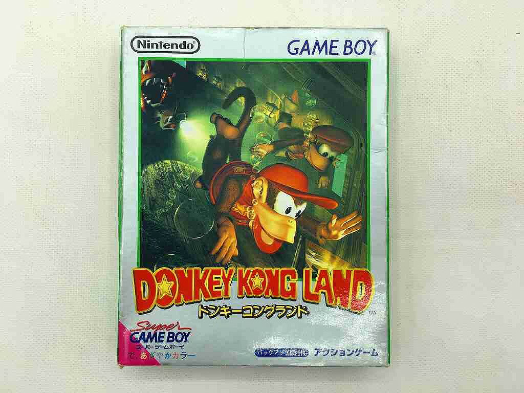 【11/20(木)20時〜全品ポイント10倍！要エントリー！】ニンテンドウ 任天堂 ゲームボーイソフト ドンキーコングランド 【中古】
