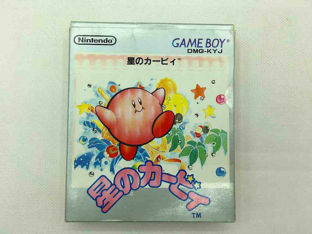 ニンテンドウ 任天堂 ゲームボーイソフト 星のカービィ 【中古】