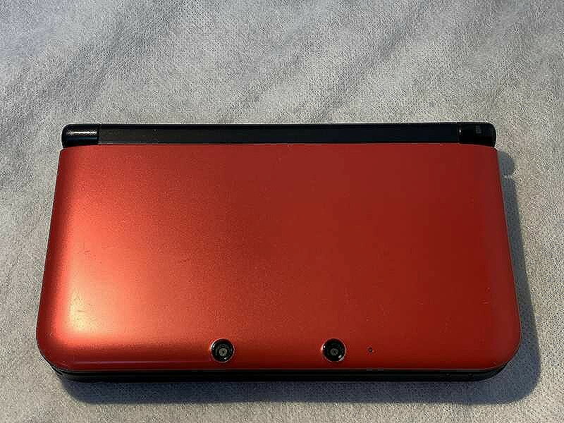【11/20(木)20時〜全品ポイント10倍！要エントリー！】ニンテンドー Nintendo 3DS LL SPR-001 レッド×ブラック 【中古】