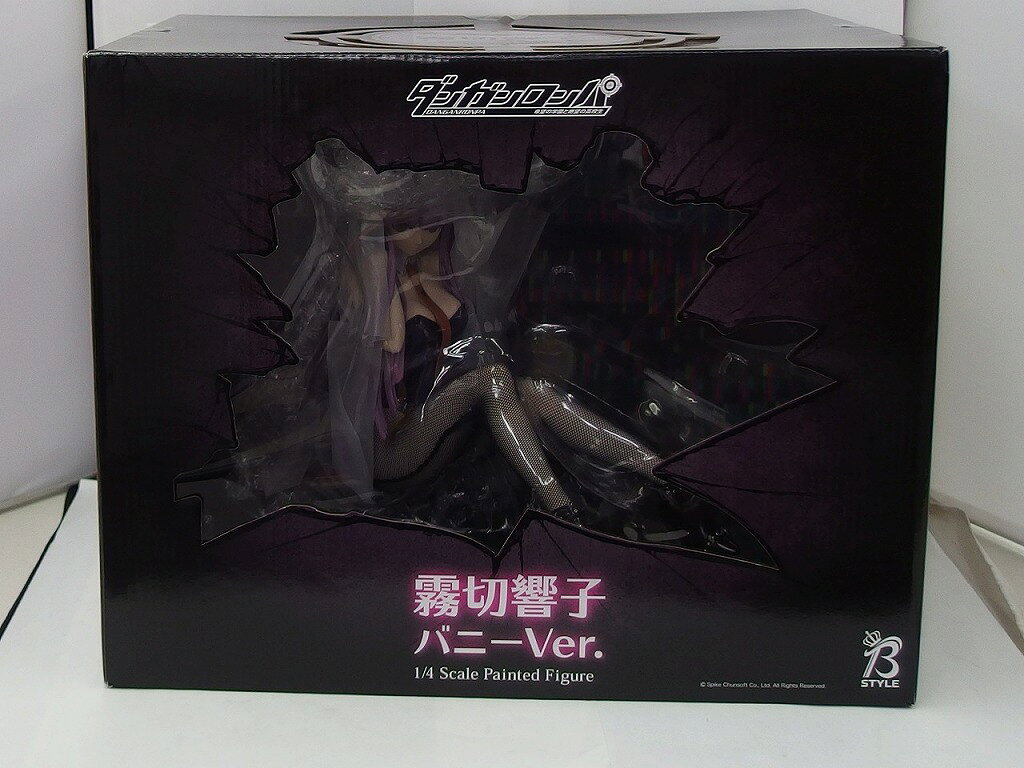 楽天ワットマン楽天市場店【未使用】 フリーイング FREEing フィギュア 霧切響子 バニーVer. ダンガンロンパ 希望の学園と絶望の高校生 B-style 1/4