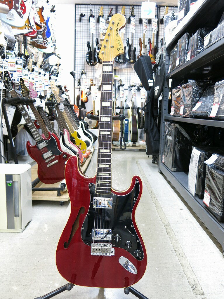 【11/20(木)20時〜全品ポイント10倍！要エントリー！】フェンダージャパン Fender Japan Electric Guitar エレキギター Stratocaster Hollow Body 2Humbucker（ST/HO/2H） 【中古】(2)